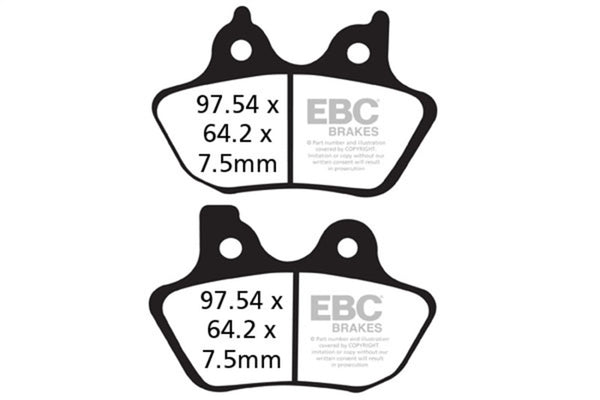 EBC HH Sintered Brake Pads — FA400HH