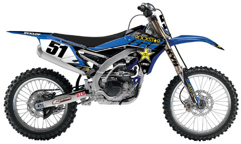 Factory Effex Rockstar Complete Graphic Kit — Yamaha YZ125/YZ250 (19-07212)