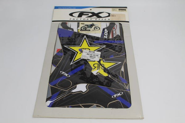 Factory Effex Rockstar Complete Graphic Kit — Yamaha YZ125 (2015-2018)
