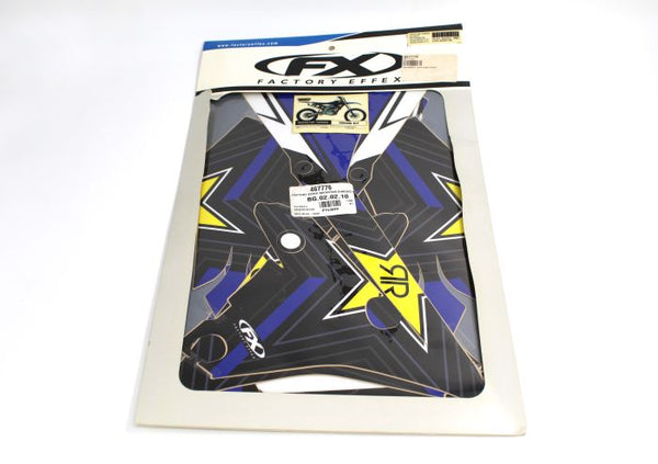 Factory Effex Rockstar Shroud Graphic Kit — Yamaha YZ250F/YZ450F (22-14232)