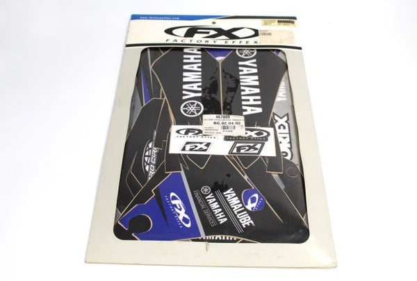 Factory Effex Factory Yamaha Complete Graphic Kit — Yamaha YZ250F/YZ450F