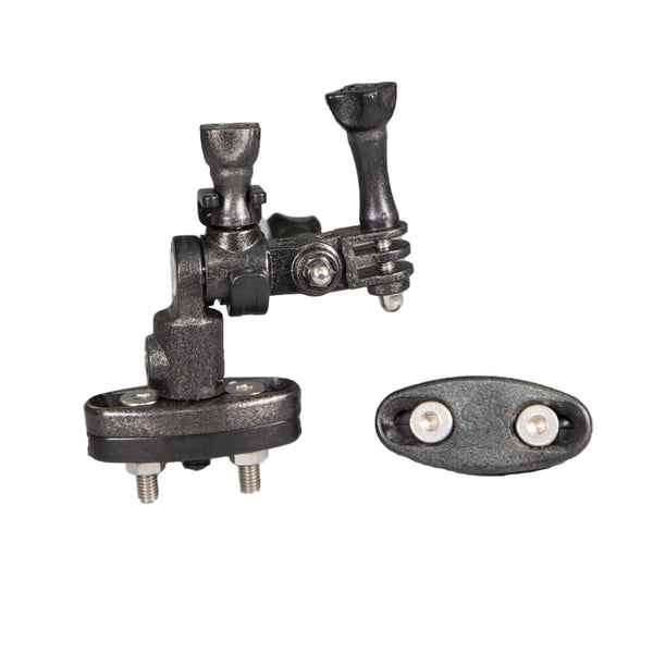 Woodcraft 2008-16 Yamaha R6 - Camera Mount w/ mirror block off