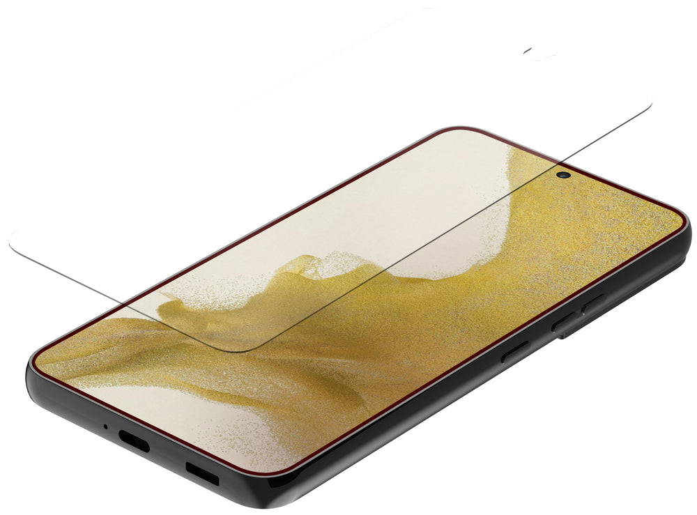 Quad Lock Screen Protector for Galaxy S22 Series