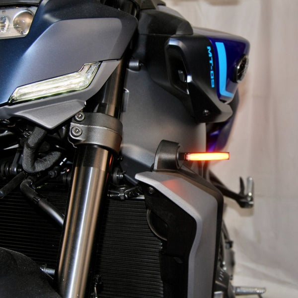 New Rage Cycles 24+ Yamaha MT-09 Front Turn Signals — MT09-FB-24