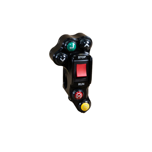 Woodcraft 2015-19 Yamaha R1 RH Race Handlebar Switch