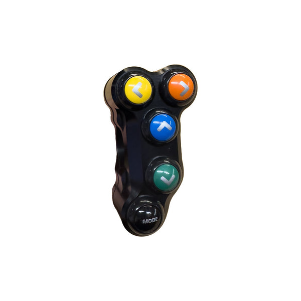 Woodcraft Ducati V2 LH Race Handlebar Switch