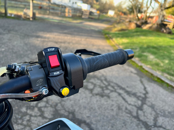 Woodcraft KTM Duke790, Duke 890 Race Handlebar RH Switch