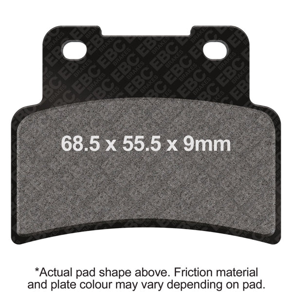 EBC HH Sintered Brake Pads — SFA432HH