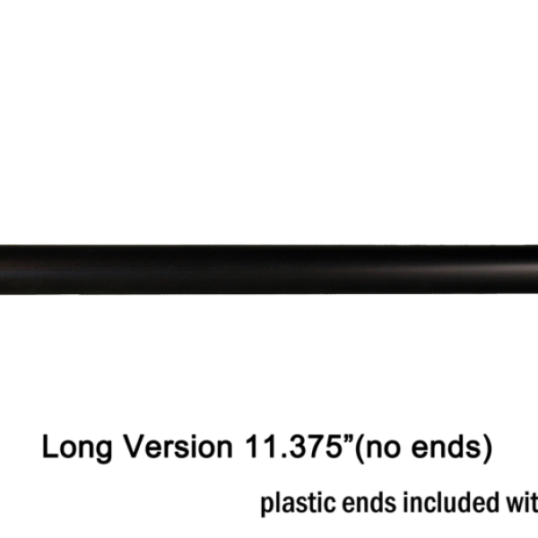 Vortex Clip-On Standard Bar 11.375 Length — Black (CLR002K)