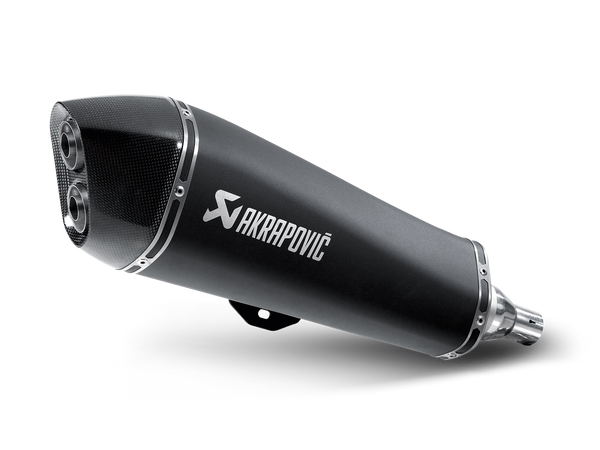 Akrapovic Slip-On Exhaust Piaggio MP3 400 / 500 / Beverly 500