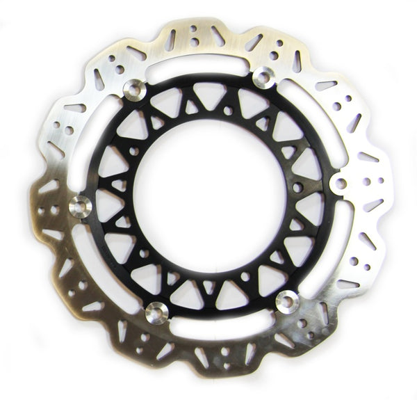 EBC Vee-Series Front Brake Rotor 310mm - Yamaha YZF-R1 2007-2014 - VR2102