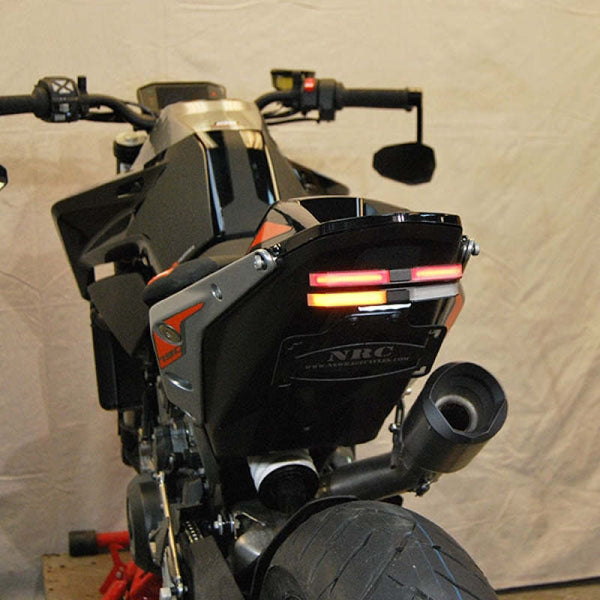 New Rage Cycles 20+ KTM 890 Fender Eliminator Kit Tucked w/Load EQ — 890-FE-T-L