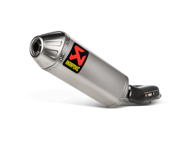 Akrapovic Offroad Slip-On Exhaust Yamaha Tenere 700 2019-2020