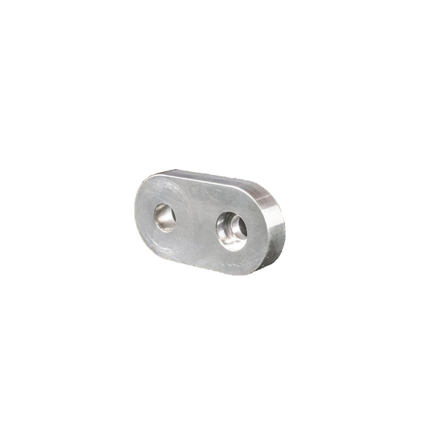 Woodcraft Kawasaki 650R Race Bike Only - RHS Inner Frame Slider Base