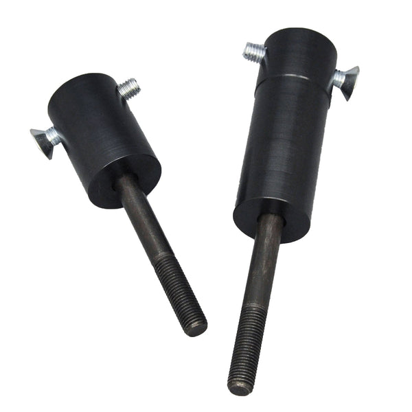 Woodcraft Kawasaki Ninja 650 Frame Slider Base Kit