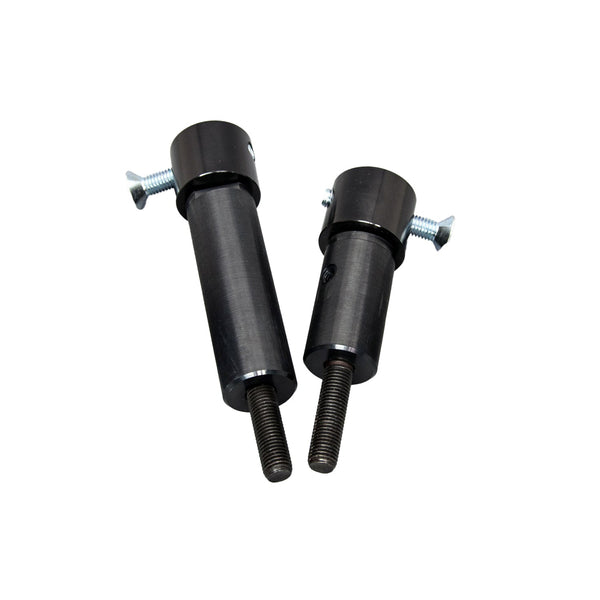 Woodcraft Kawasaki Ninja 400 Race Only Frame Slider Base Kit (pucks sold separately)