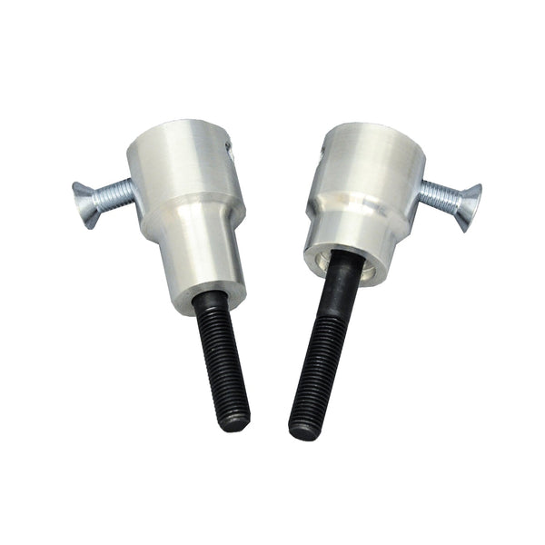 Woodcraft 2013-18 Kawasaki ZX636R Frame Slider Kit (pucks sold separately)
