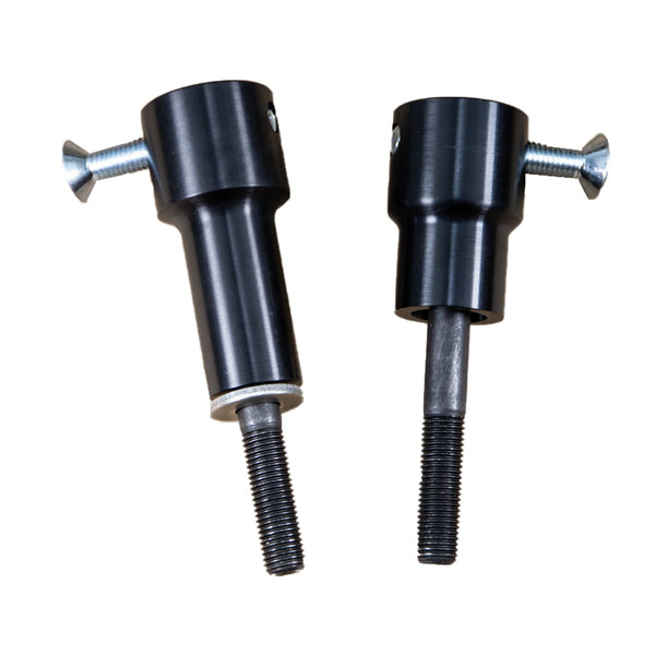 Woodcraft Kawasaki ZX636R Frame Slider Base Kit