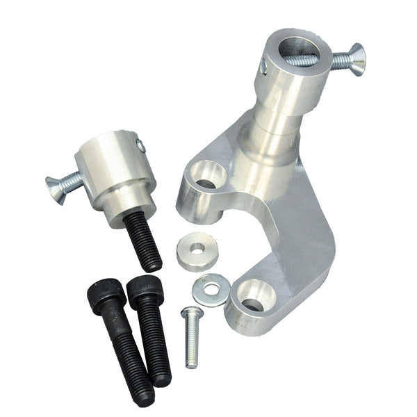 Woodcraft 2006-07 Kawasaki ZX10 Frame Slider Kit (pucks sold separately)