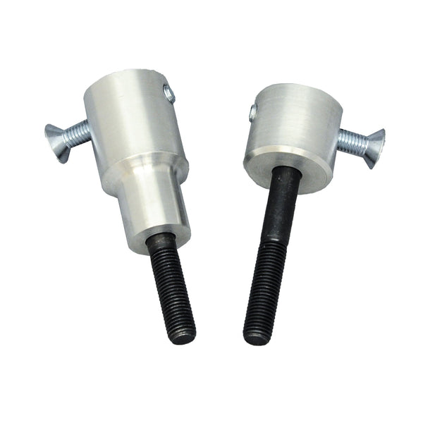 Woodcraft Kawasaki ZX10R Frame Slider Base Kit (pucks sold separately)