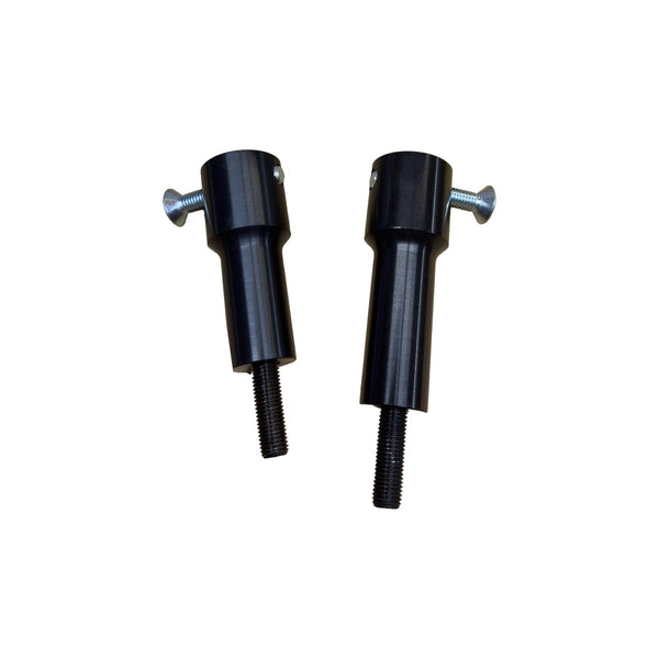 Woodcraft Kawasaki H2SX Frame Slider Base Kit (pucks sold separately)