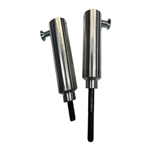 Woodcraft Suzuki SV650 Frame Slider Kit (pucks sold separately)