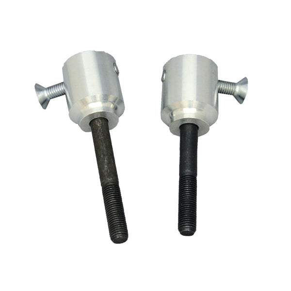 Woodcraft 1991-94 Honda F2 Frame Slider Kit (pucks sold separately)
