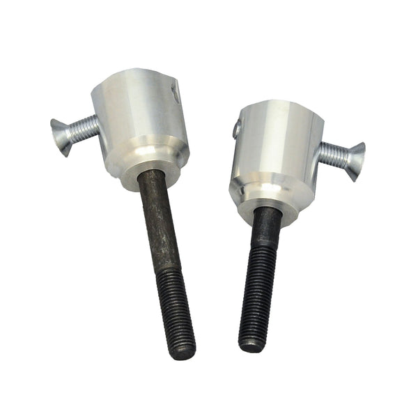 Woodcraft 1995-98 Honda CBR600 F3 Frame Slider Kit (pucks sold separately)