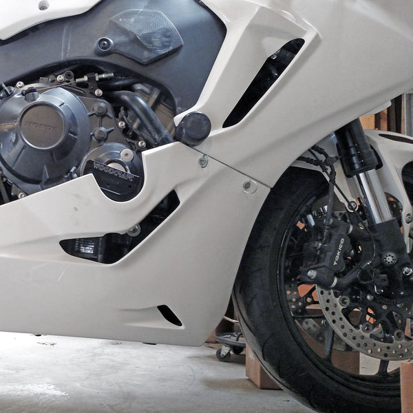 Woodcraft Honda CBR1000RR Frame Slider Kit with pucks