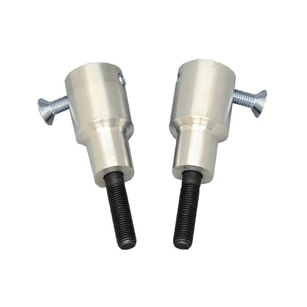 Woodcraft Yamaha R3 Frame Slider Kit (pucks sold separately)
