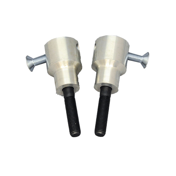 Woodcraft 2004-10 Yamaha FZ6 Frame Slider Kit (pucks sold separately)