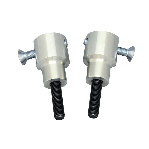 Woodcraft 2006-15 Yamaha FZ1 Frame Slider Kit (pucks sold separately)