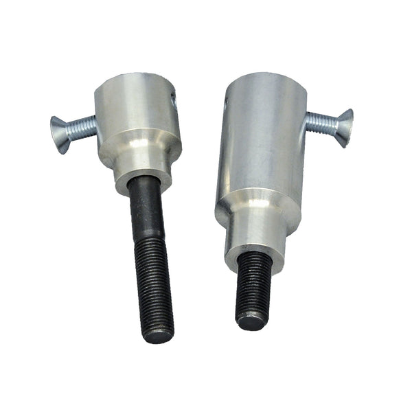 Woodcraft 2005-10 Triumph Speed Triple Frame Slider Kit (pucks sold separately)