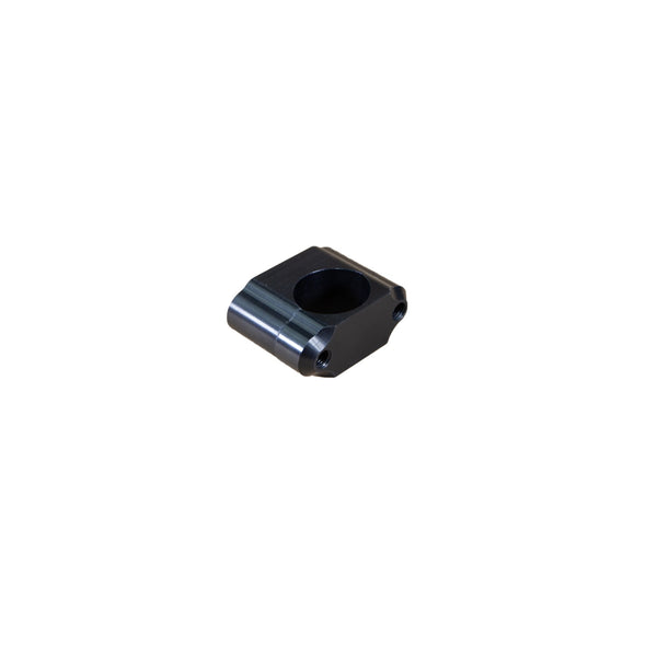 Woodcraft Ducati Scrambler LHS Black Frame Slider Clamp