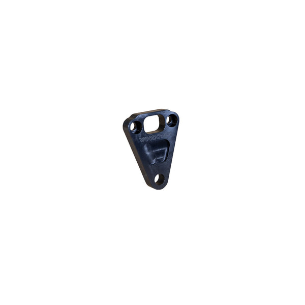 Woodcraft Ducati Scrambler Black RHS Frame Slider Base