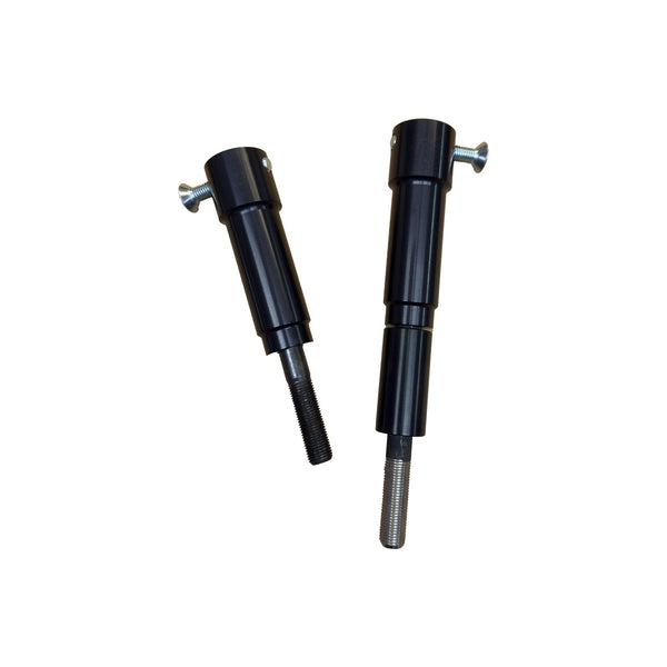 Woodcraft Ducati Monster 937 Frame Slider Base Kit (pucks sold separately)