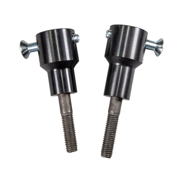 Woodcraft BMW S1000RR Frame Slider Base Kit (pucks sold separately)