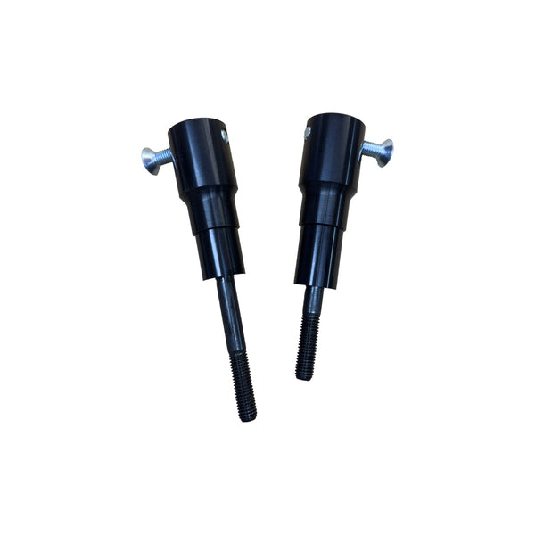 Woodcraft Aprilia RS 457 Frame Slider Kit (pucks sold separately)