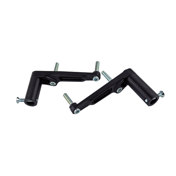 Woodcraft KTM Duke 790, Duke 890 Frame Slider Base Kit (pucks sold separately)