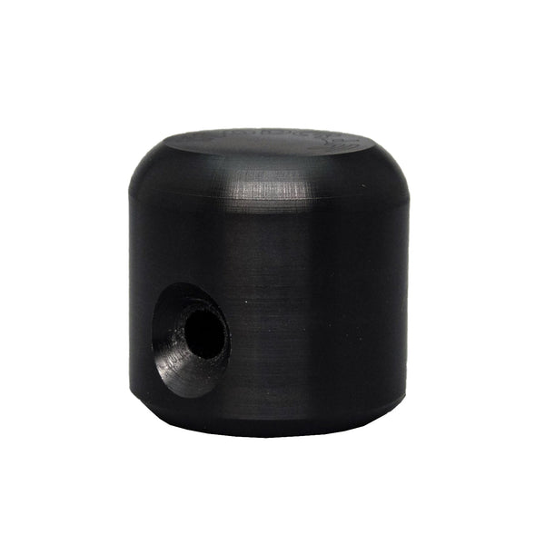 Woodcraft Short Universal 1399 Slider Puck, Black Plastic