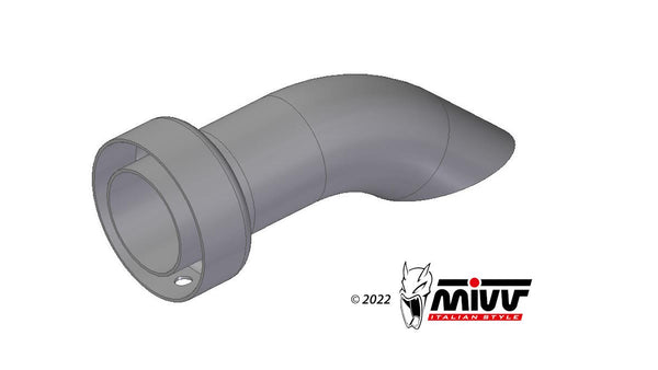 MIVV Optional Race DB Killer (50.DK.187.0) for Yamaha Tenere 700 Dakar Muffler