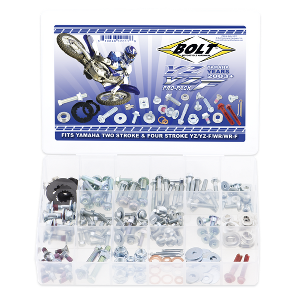 Bolt Pro Pack Hardware Kit - Yamaha YZ / YZ-F / WR-F