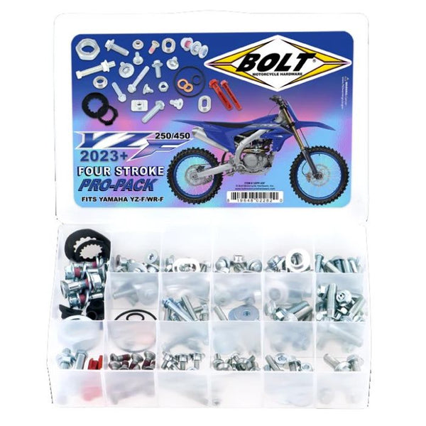 Bolt Pro Pack Hardware Kit - Yamaha YZ-F / WR-F / YZ-FX (2023-Current)