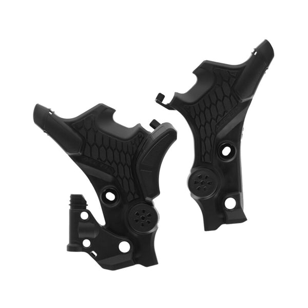 Acerbis 23+ Honda Transalp XL 750 Frame Guards- X-Grip