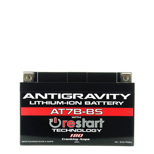Antigravity AT7B-BS-RS Lithium Battery — replaces YT7B-BS