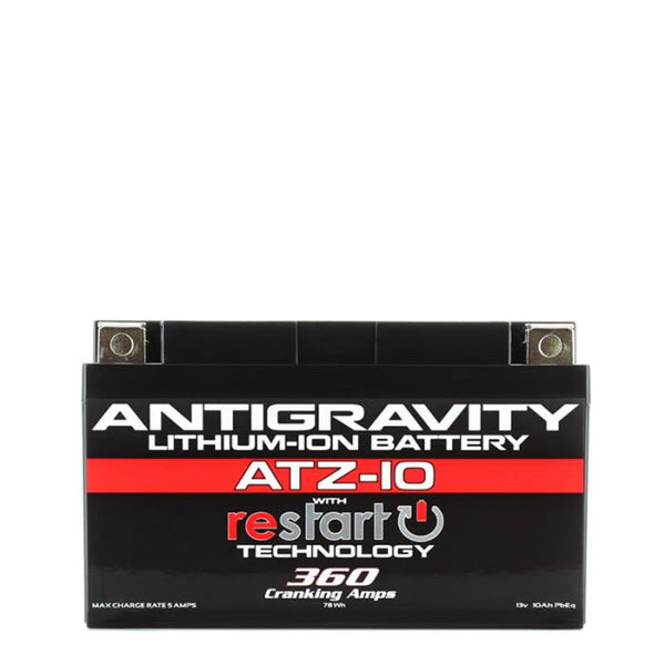 Antigravity ATZ10-RS Lithium Battery — replaces YTZ10S