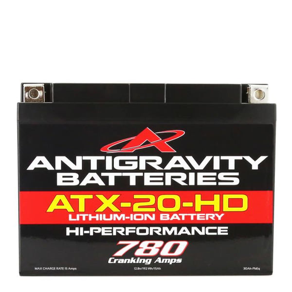 Antigravity ATX20-HD Lithium Battery — replaces YTX20 series