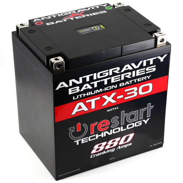 Antigravity ATX30-RS Lithium Battery — replaces YTX30 series