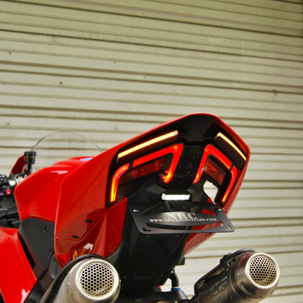 New Rage Cycles 25+ Ducati Panigale/ Streetfighter V2 Fender Eliminator Kit — V2-FE-S-25