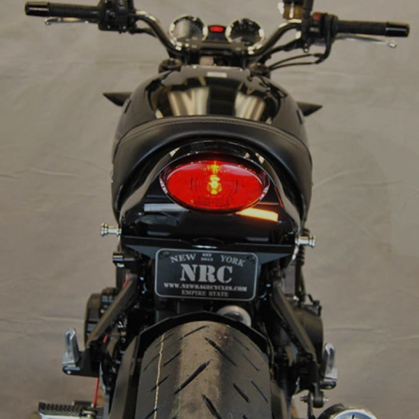 New Rage Cycles 18+ Kawasaki Z900RS Fender Eliminator Kit w/Load EQ Tucked — Z900RS-FE-T-L